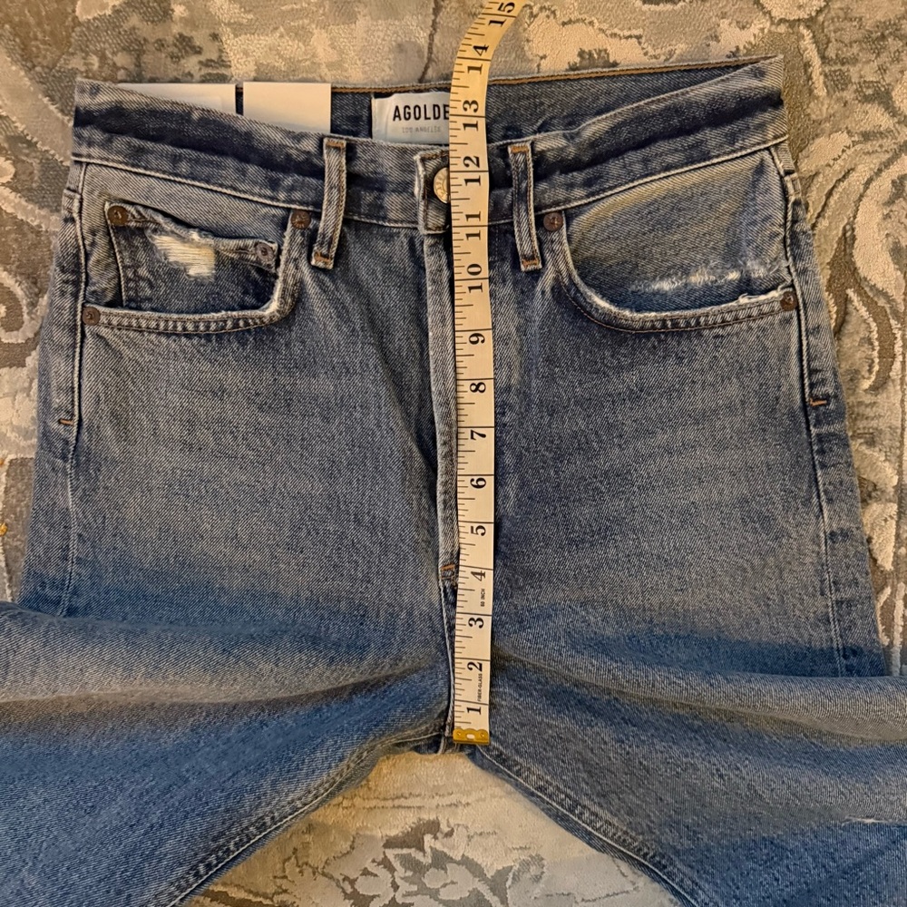 Agolde 90’s Loose Jeans NWT - Picture 10 of 11